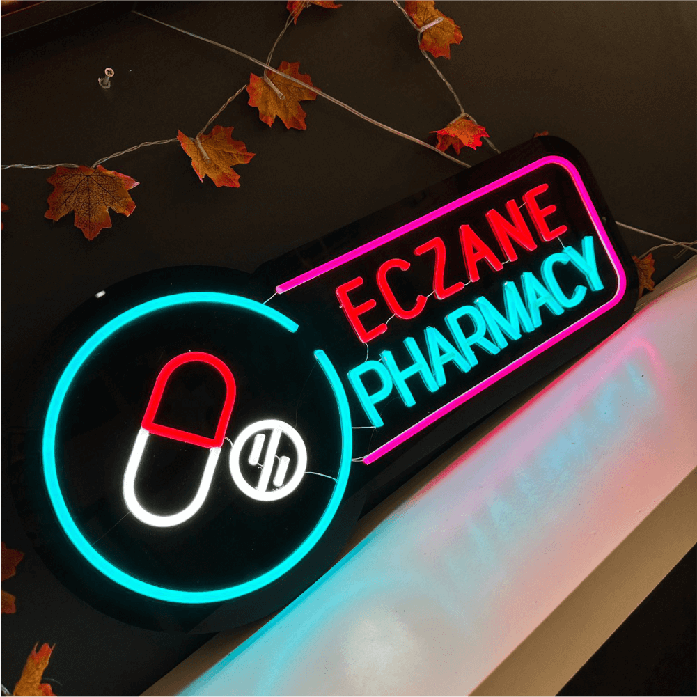 Pharmacy Neon Led Tabela