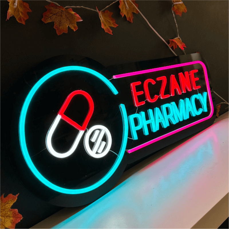 Pharmacy Neon Led Tabela