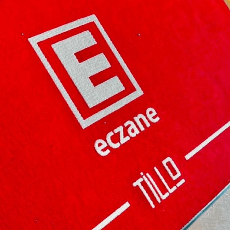 Eczane Logolu Halı Paspas 40x60CM