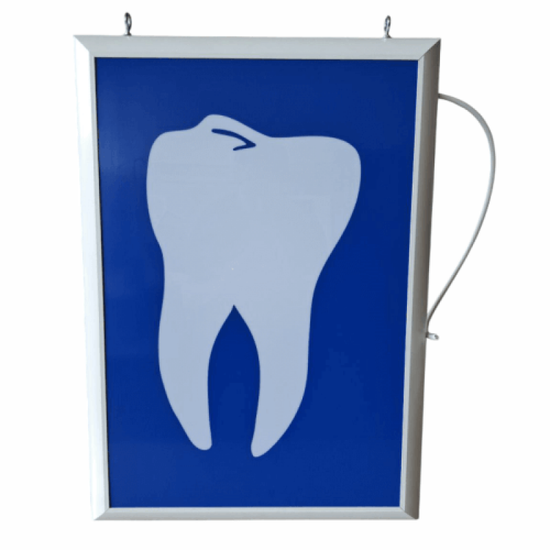 Dişçi Tabelası 50x70CM Yönetmeliğe Uygun